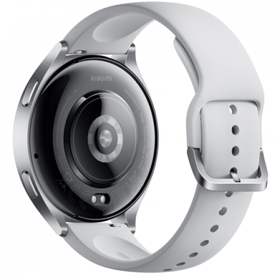 Watch 2 | Smart watch | GPS (satellite) | AMOLED | Silver