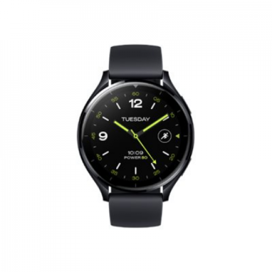 Watch 2 | Smart watch | GPS (satellite) | AMOLED | Black