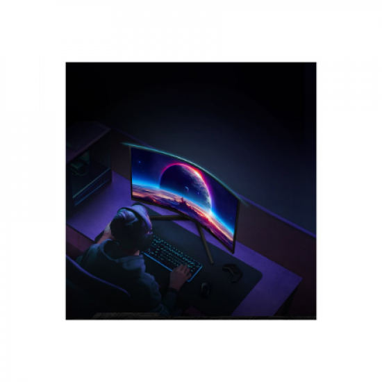 Samsung | Gaming Monitor | LS32CG552EUXEN | 32 