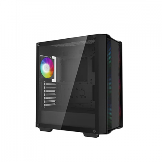 Deepcool | CC560 ARGB V2 | Black | Mid Tower | Power supply included No | ATX PS2