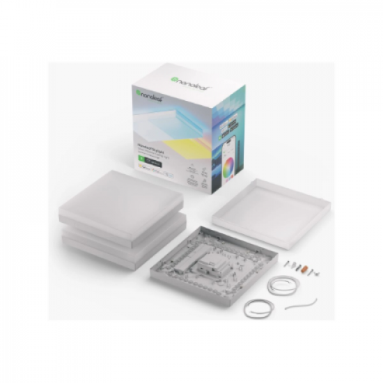 Nanoleaf Sky Light Starter Kit (3 panels) | 6M+ Colours with Dynamic Scenes