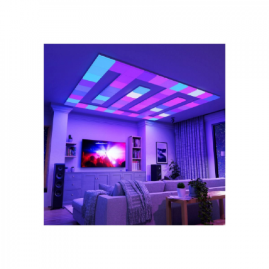 Nanoleaf Sky Light Starter Kit (3 panels) | 6M+ Colours with Dynamic Scenes