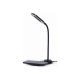 Gembird TA-WPC10-LED-01 Desk lamp with wireless charger, Black | Cold white, warm white, natural 2893-7072 K | Phone or tablet with built-in Qi wireless charging
