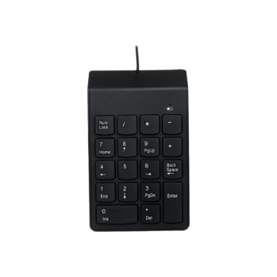 Gembird | USB Numeric keypad | KPD-U-03 | Numeric keypad | Wired | N/A | Black