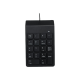 Gembird | USB Numeric keypad | KPD-U-03 | Numeric keypad | Wired | N/A | Black