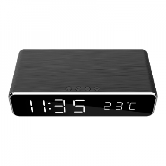 Gembird | Digital alarm clock with wireless charging function | DAC-WPC-01 | Wireless connection