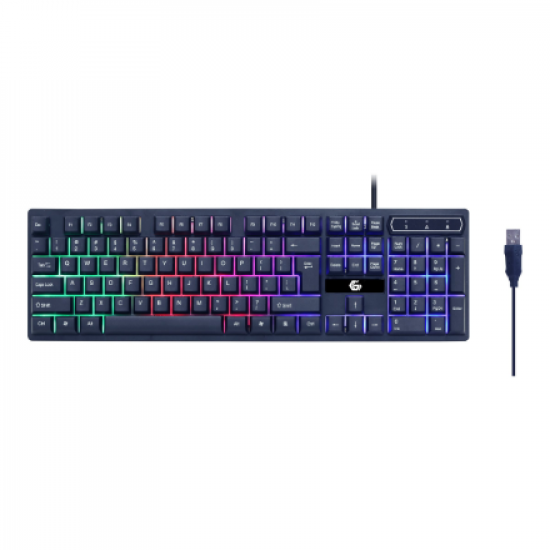 Gembird | 4-in-1 Backlight Gaming Kit 