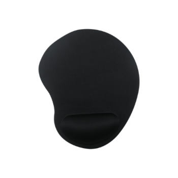Gembird | Mouse Pad with Soft Wrist Support | MP-ERGO-01 | 240 x 200 x 4 mm | Black