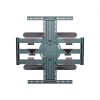 Gembird | Wall mount | WM-80STR-01 | Tilt, swivel, rotate | 40-80 