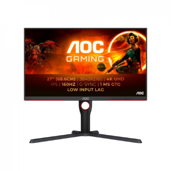 AOC | Monitor | U27G3X/BK | 27 