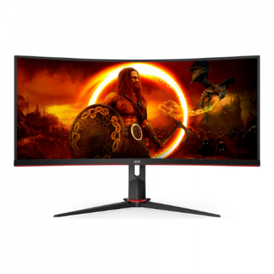 AOC | Gaming Monitor | CU34G2XP/BK | 34 