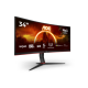 AOC | Gaming Monitor | CU34G2XP/BK | 34 