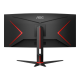 AOC | Gaming Monitor | CU34G2XP/BK | 34 