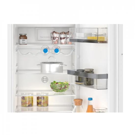 Bosch | Refrigerator | KIL82ADD0 | Energy efficiency class D | Built-in | Larder | Height 177.2 cm | Fridge net capacity 246 L | Freezer net capacity 34 L | Display | 34 dB | White