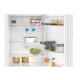 Bosch | Refrigerator | KIL82ADD0 | Energy efficiency class D | Built-in | Larder | Height 177.2 cm | Fridge net capacity 246 L | Freezer net capacity 34 L | Display | 34 dB | White