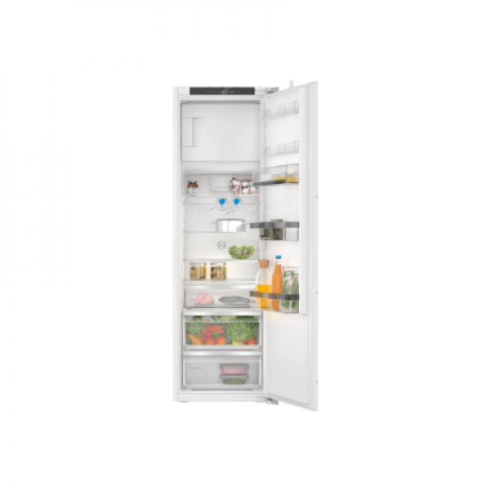 Bosch | Refrigerator | KIL82ADD0 | Energy efficiency class D | Built-in | Larder | Height 177.2 cm | Fridge net capacity 246 L | Freezer net capacity 34 L | Display | 34 dB | White