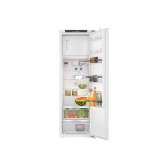 Bosch | Refrigerator | KIL82VFE0 | Energy efficiency class E | Built-in | Larder | Height 177.2 cm | Fridge net capacity 246 L | Freezer net capacity 34 L | Display | 35 dB | White