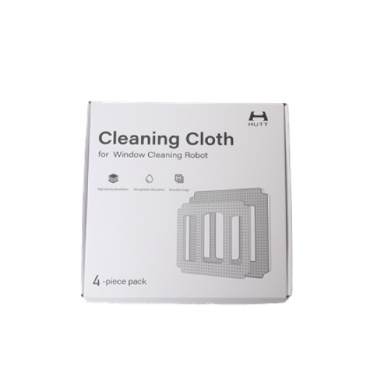 HUTT | Cleaning Pad for model W9 | 4 pc(s)