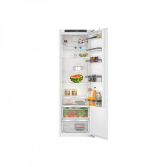 Bosch | Refrigerator | KIR81ADD0 | Energy efficiency class D | Built-in | Larder | Height 177.2 cm | Fridge net capacity 310 L | Display | 34 dB | White