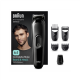 Braun Multi-grooming kit for beard and head | MGK3420 | Cordless | Number of length steps 18 | Black