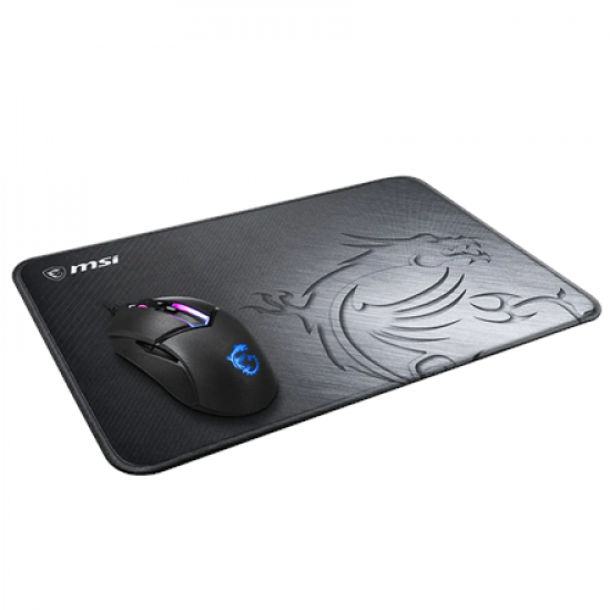 MSI | AGILITY GD21 | Mouse pad | 220 x 320 x 3 mm | Black