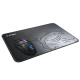 MSI | AGILITY GD21 | Mouse pad | 220 x 320 x 3 mm | Black