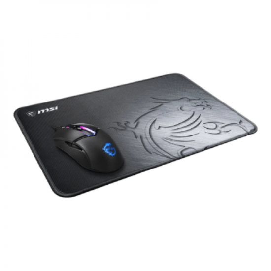 MSI | AGILITY GD21 | Mouse pad | 220 x 320 x 3 mm | Black