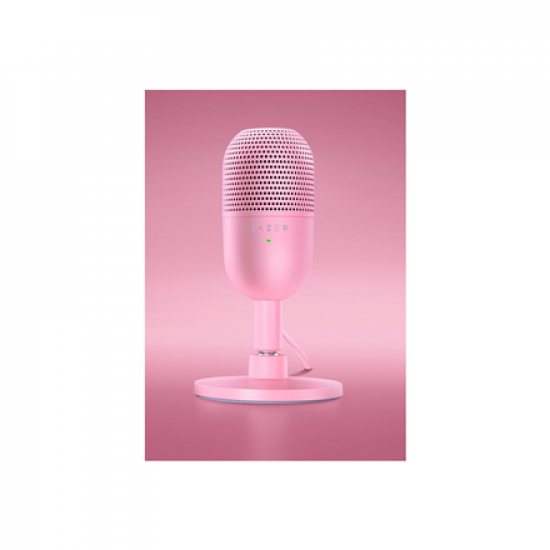 Razer | Streaming Microphone | Seiren V3 Mini | Quartz