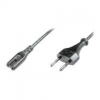 Digitus | Power Cord, Euro - C7 M/F, H03VVH2-F 0.75qmm | AK-440104-018-S