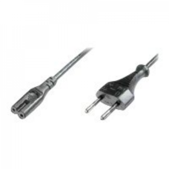 Digitus | Power Cord, Euro - C7 M/F, H03VVH2-F 0.75qmm | AK-440104-018-S