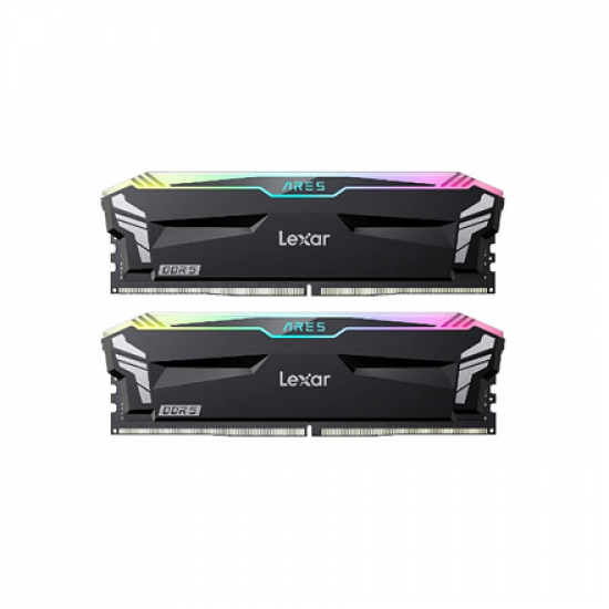 Lexar | Desktop Memory | ARES | 32 Kit (16GBx2) GB | DDR5 | 7200 MHz | PC/server | Registered No | ECC No