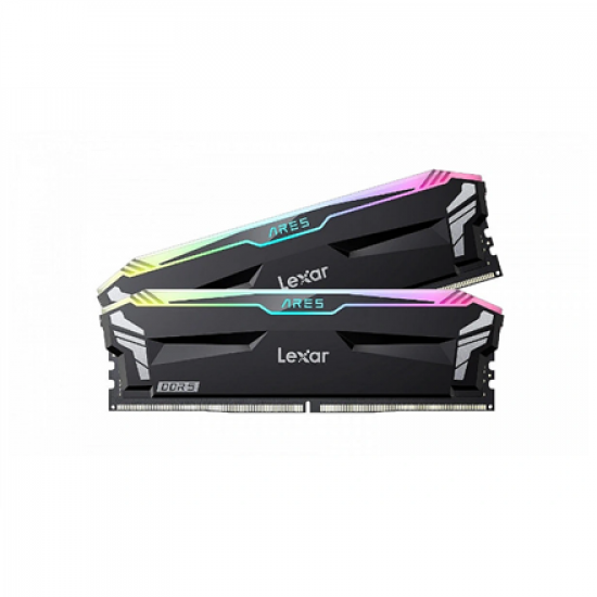 Lexar | Desktop Memory | ARES | 32 Kit (16GBx2) GB | DDR5 | 7200 MHz | PC/server | Registered No | ECC No