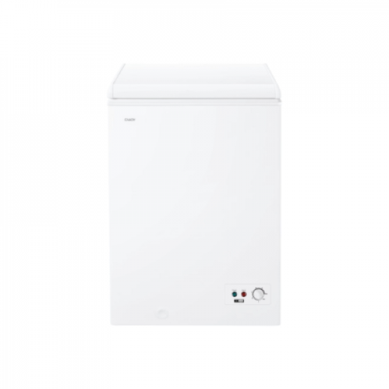 Candy | Freezer | CCHH 100E | Energy efficiency class E | Chest | Free standing | Height 84.5 cm | Total net capacity 97 L | White