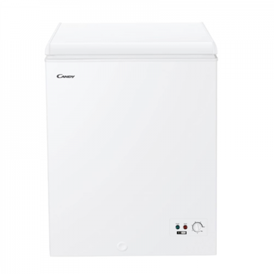Candy | Freezer | CCHH 145E | Energy efficiency class E | Chest | Free standing | Height 84.5 cm | Total net capacity 137 L | White