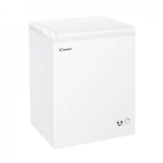 Candy | Freezer | CCHH 145E | Energy efficiency class E | Chest | Free standing | Height 84.5 cm | Total net capacity 137 L | White