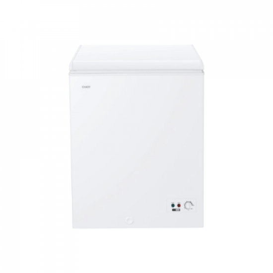 Candy | Freezer | CCHH 145E | Energy efficiency class E | Chest | Free standing | Height 84.5 cm | Total net capacity 137 L | White