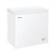 Candy | Freezer | CCHH 200E | Energy efficiency class E | Chest | Free standing | Height 84.5 cm | Total net capacity 196 L | White