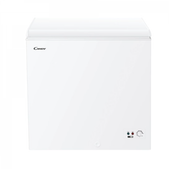 Candy | Freezer | CCHH 200E | Energy efficiency class E | Chest | Free standing | Height 84.5 cm | Total net capacity 196 L | White