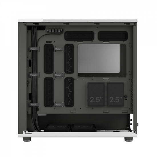 Fractal Design | North XL | Chalk White | ATX | Power supply included No