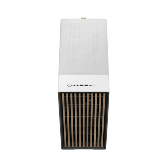 Fractal Design | North XL | Chalk White TG Clear | Mid-Tower | Power supply included No