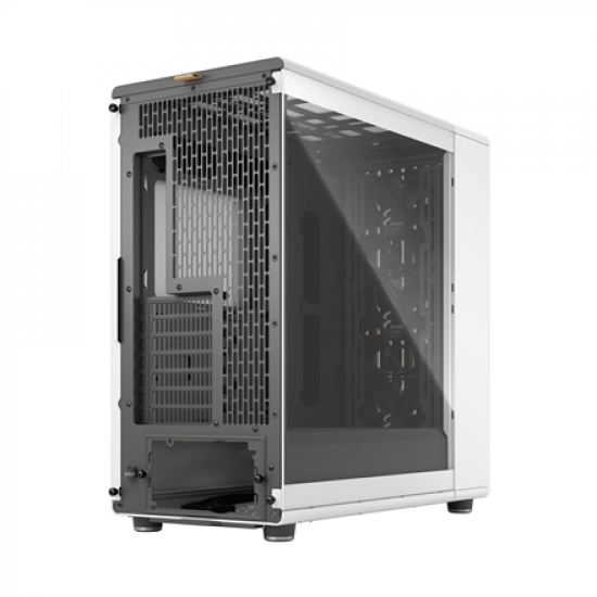 Fractal Design | North XL | Chalk White TG Clear | Mid-Tower | Power supply included No