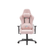 Onex Short Pile Linen; Metal; Nylon base | Gaming Chairs | STC Snug L Series | Pink