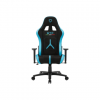 Onex Air Suede; PVC; Nylon caster; Metal | Gaming chairs | STC Alcantara L Series | Black/Blue