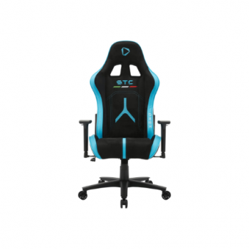 Onex Air Suede; PVC; Nylon caster; Metal | Gaming chairs | STC Alcantara L Series | Black/Blue
