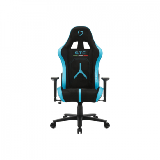 Onex Air Suede; PVC; Nylon caster; Metal | Gaming chairs | STC Alcantara L Series | Black/Blue