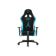 Onex Air Suede; PVC; Nylon caster; Metal | Gaming chairs | STC Alcantara L Series | Black/Blue