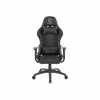Onex PVC; Nylon caster; Metal | Gaming chairs | GX220 AIR Series | Black