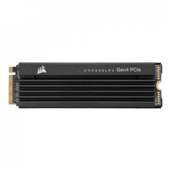 Corsair | SSD | MP600 PRO LPX | 1000 GB | SSD form factor M.2 2280 | Solid-state drive interface PCIe Gen 4×4 | Read speed 7100 MB/s | Write speed 5800 MB/s
