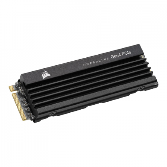Corsair | SSD | MP600 PRO LPX | 1000 GB | SSD form factor M.2 2280 | Solid-state drive interface PCIe Gen 4×4 | Read speed 7100 MB/s | Write speed 5800 MB/s