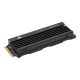 Corsair | SSD | MP600 PRO LPX | 1000 GB | SSD form factor M.2 2280 | Solid-state drive interface PCIe Gen 4×4 | Read speed 7100 MB/s | Write speed 5800 MB/s